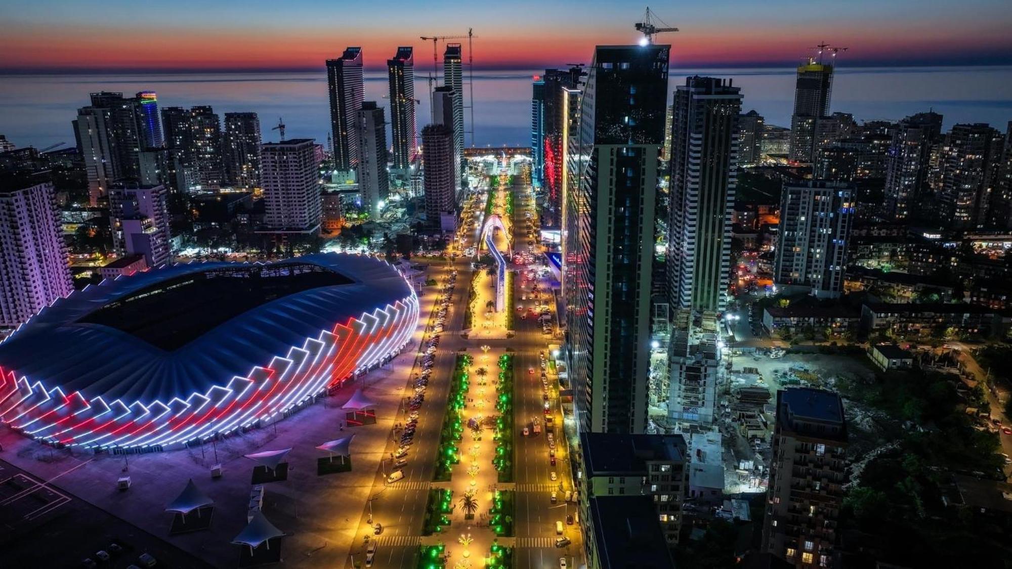 Moonlight Apart-Hotel Batumi Exteriör bild